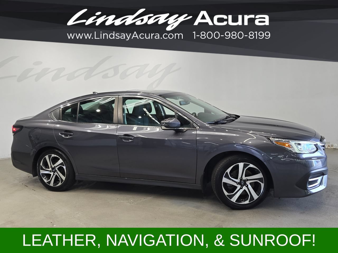 Used 2022 Subaru Legacy Limited w/ Popular Package #2 AWD/4WD image 3