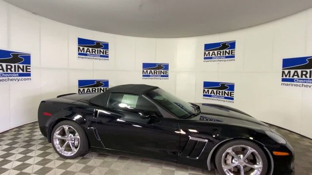 Used 2011 Chevrolet Corvette Grand Sport w/ Preferred Equipment Group RWD image 3