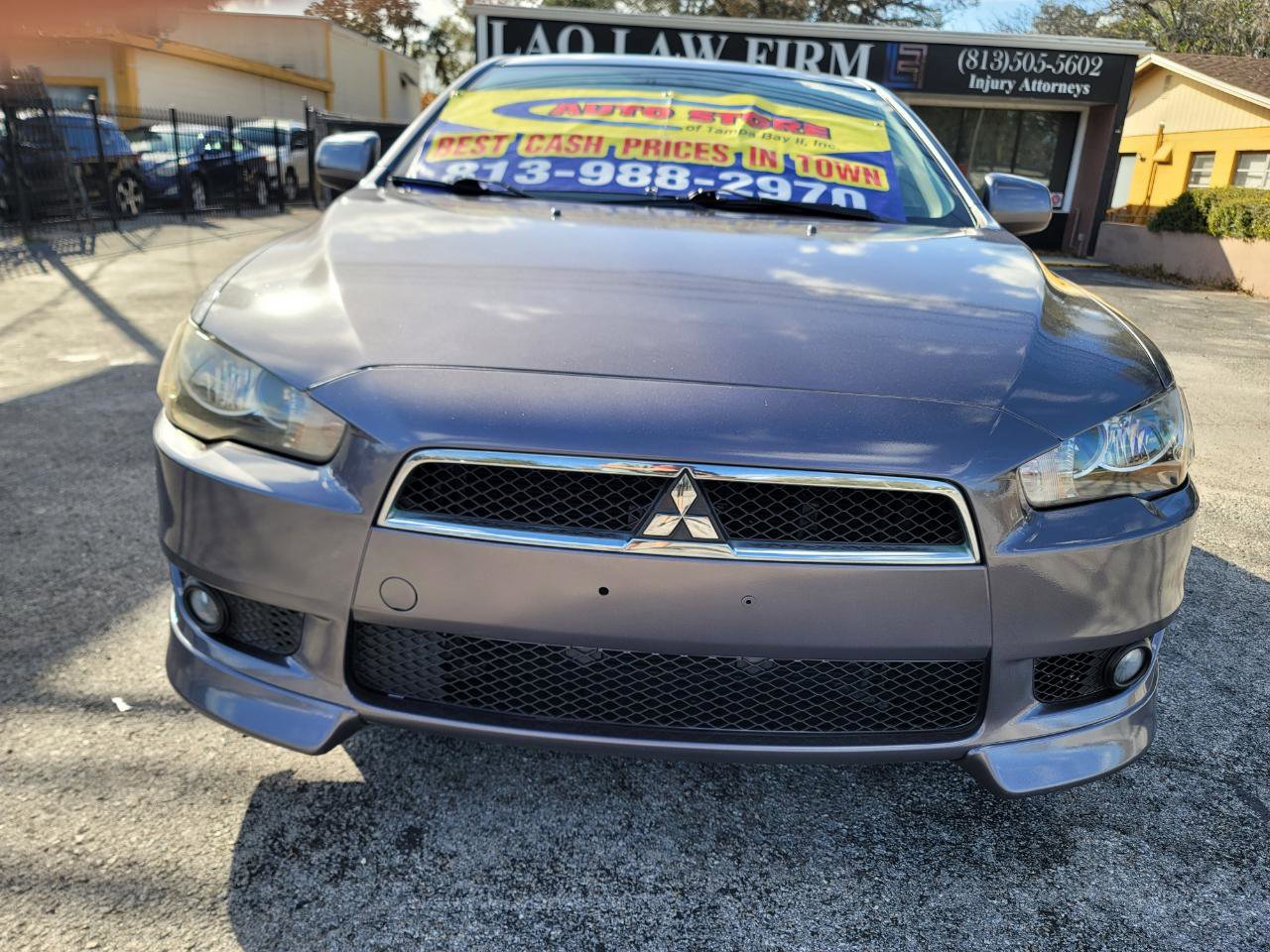Used 2009 Mitsubishi Lancer GTS image 2
