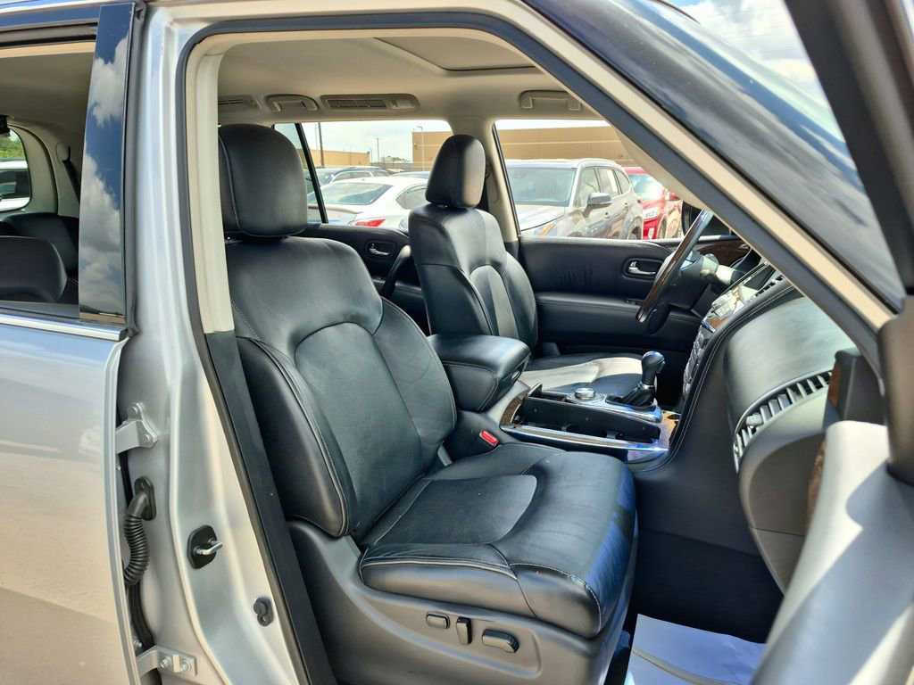 Used 2016 INFINITI QX80 4WD w/ Driver's Assistance Package image 12