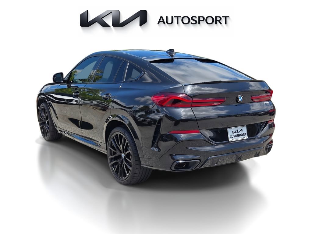 Used 2020 BMW X6 xDrive40i w/ M Sport Package AWD/4WD image 10