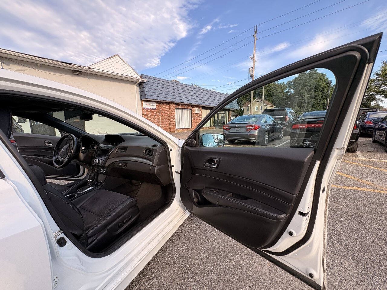 Used 2016 Acura ILX w/ Technology & A-SPEC Package FWD image 21