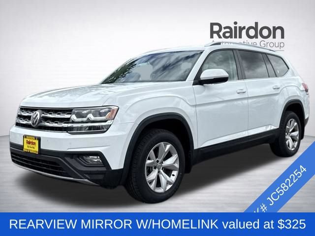 Used 2018 Volkswagen Atlas SE AWD/4WD image 3