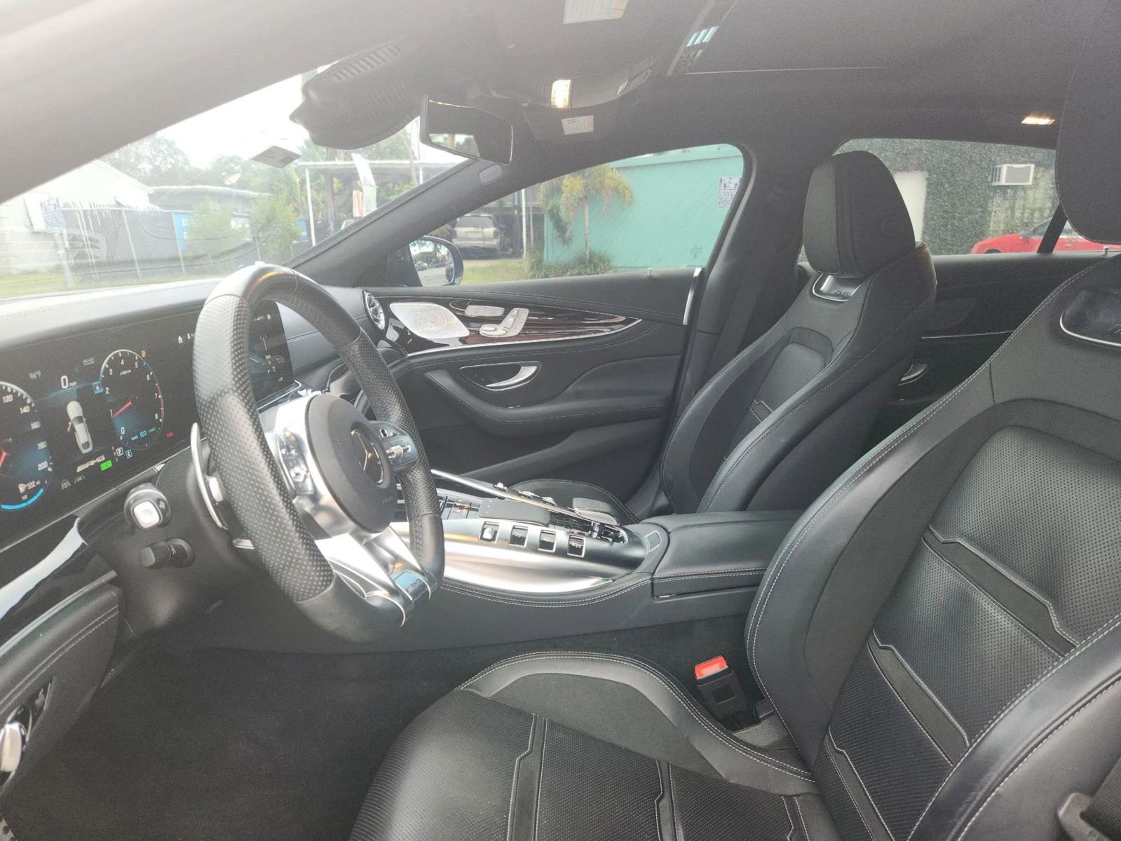Used 2021 Mercedes-Benz AMG GT 43 w/ Driver Assistance Package image 9