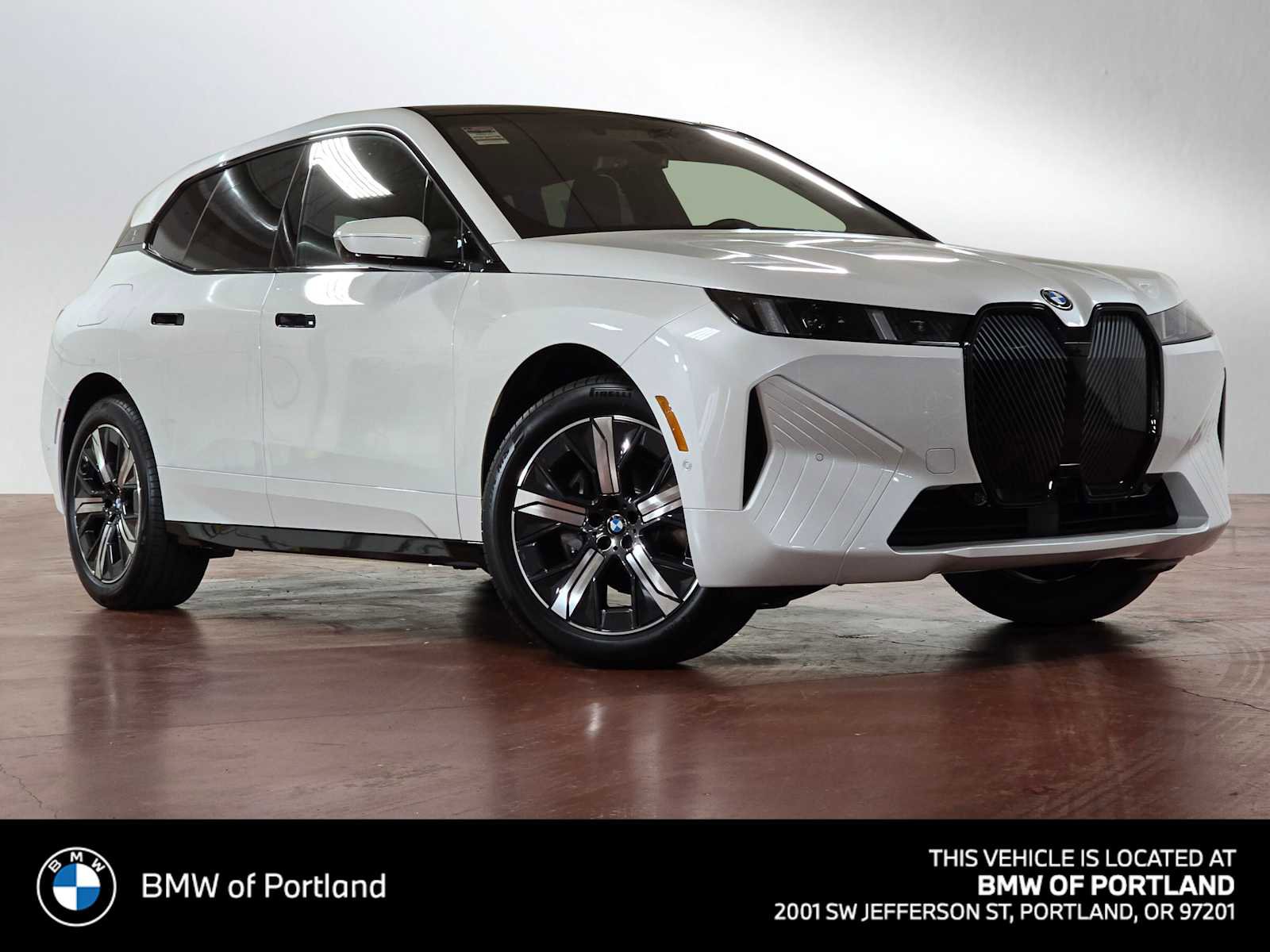 New 2026 BMW iX xDrive45 w/ Executive Package