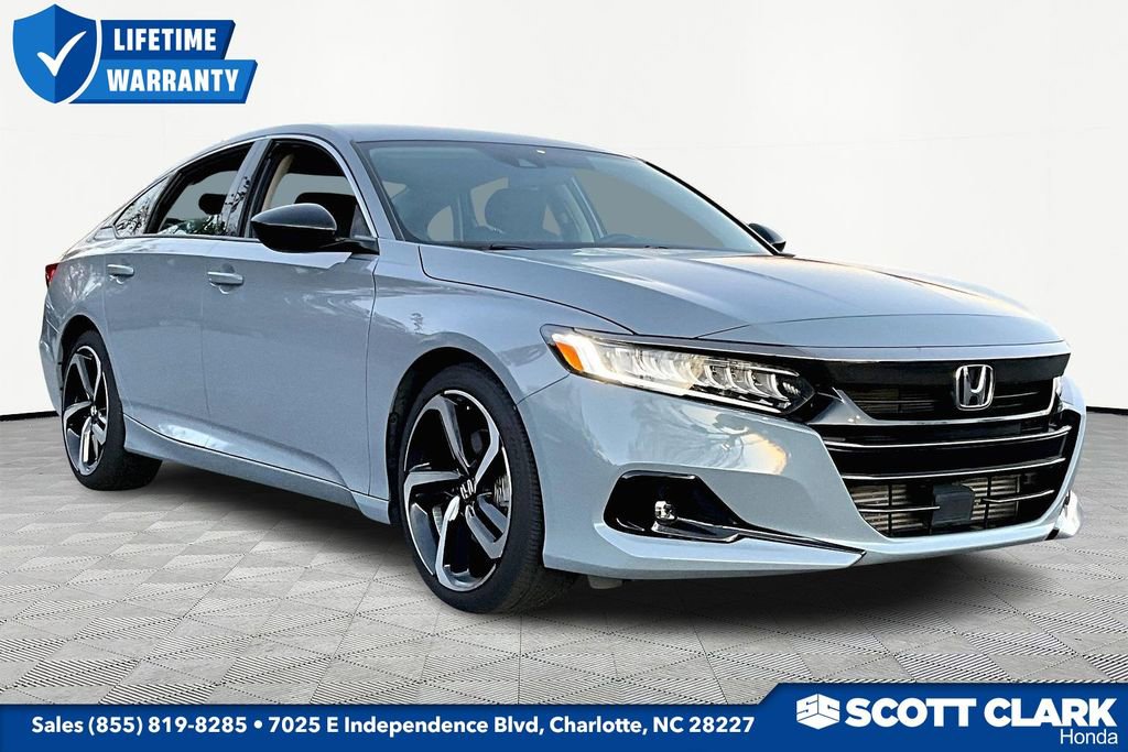 Used 2021 Honda Accord Sport Special Edition image 1