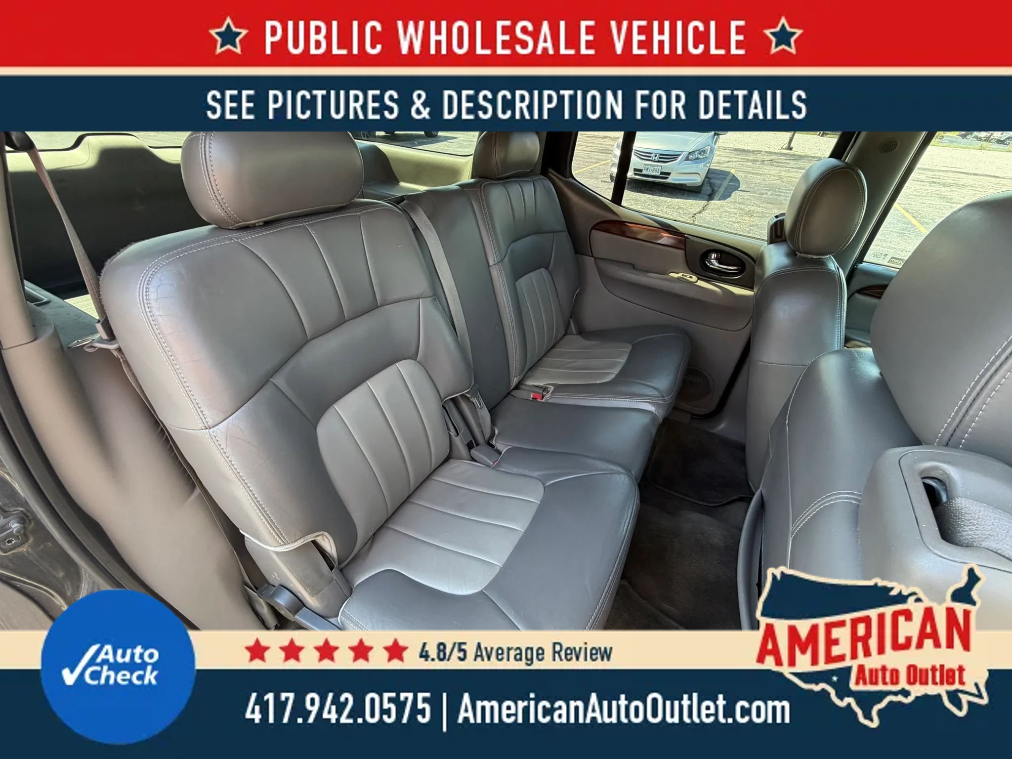 Used 2003 GMC Envoy XL SLT AWD/4WD image 35