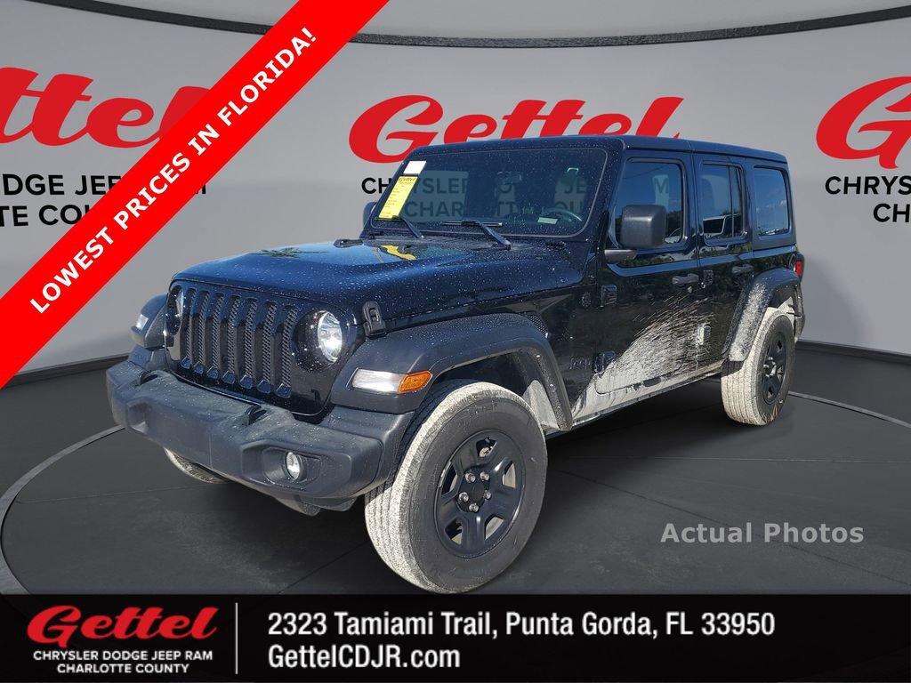 Used 2021 Jeep Wrangler Unlimited Sport
