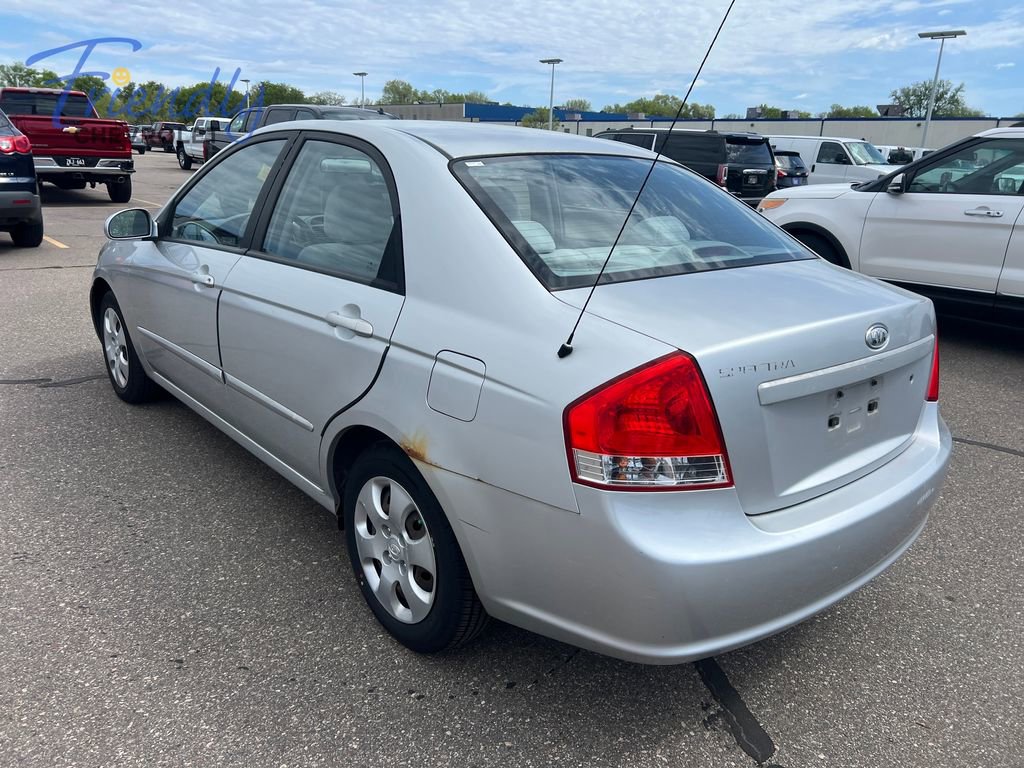 Used 2008 Kia Spectra LX FWD image 2