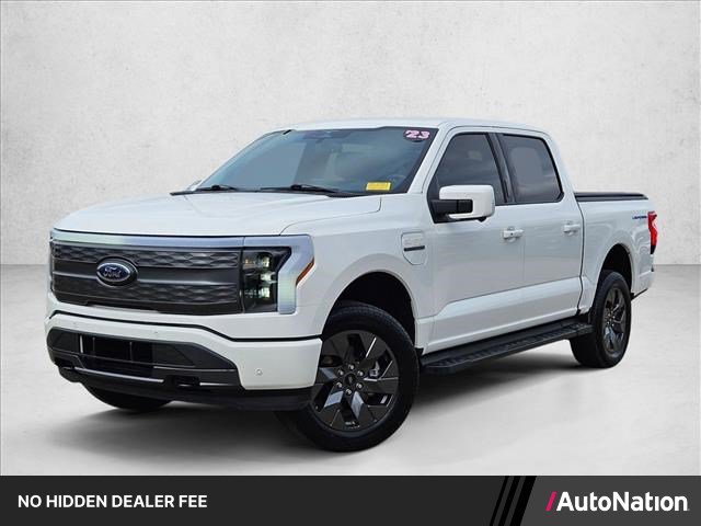 Used 2023 Ford F150 Lightning Lariat AWD/4WD image 1