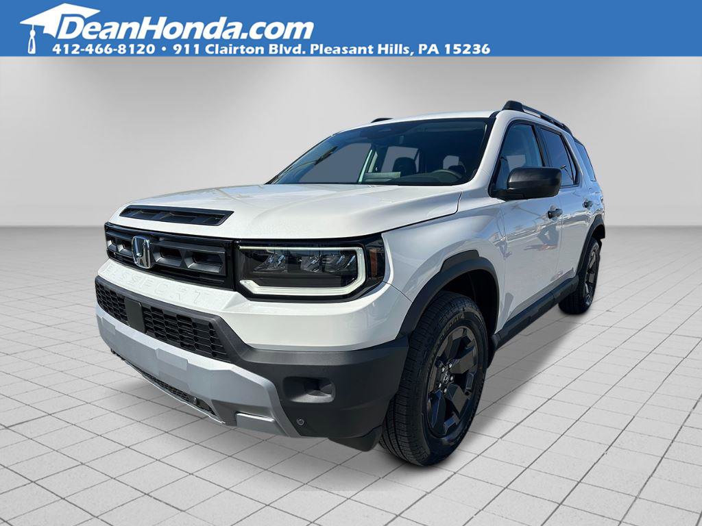 New 2026 Honda Passport RTL video 1