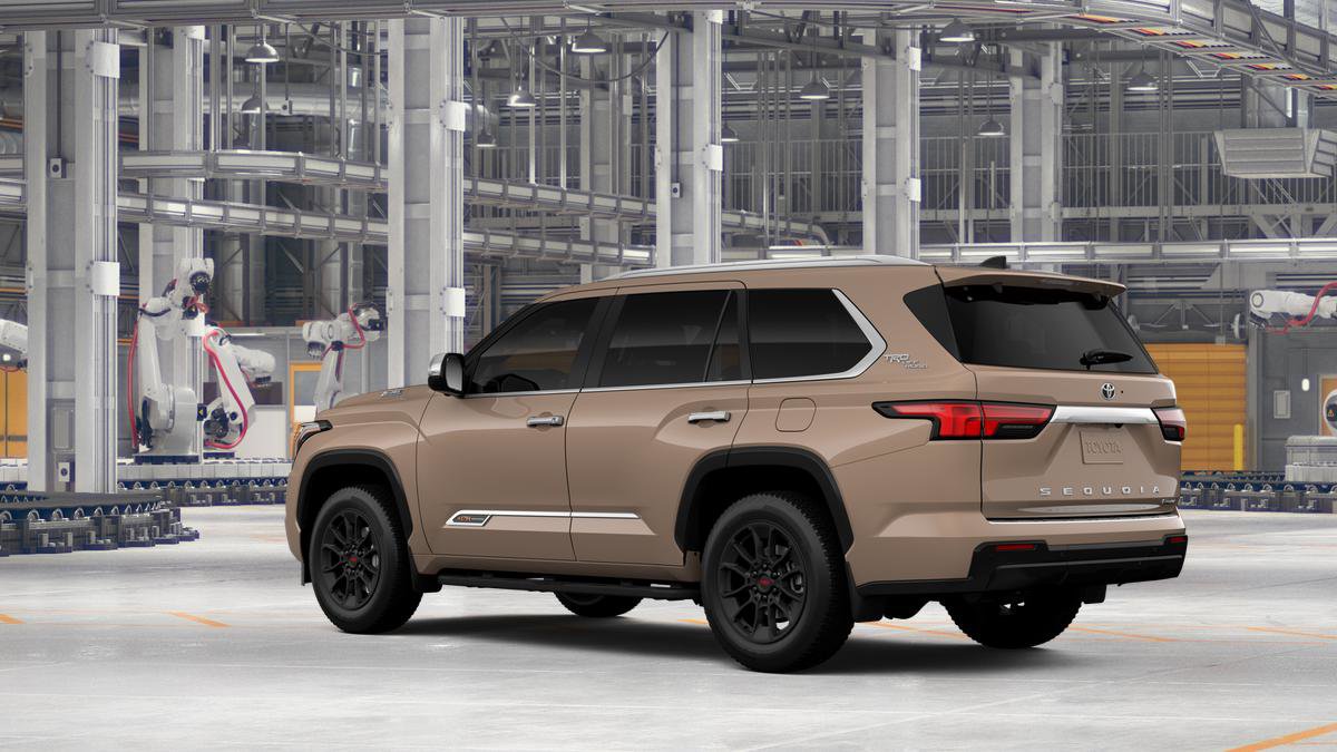 New 2026 Toyota Sequoia 1794 Edition image 6