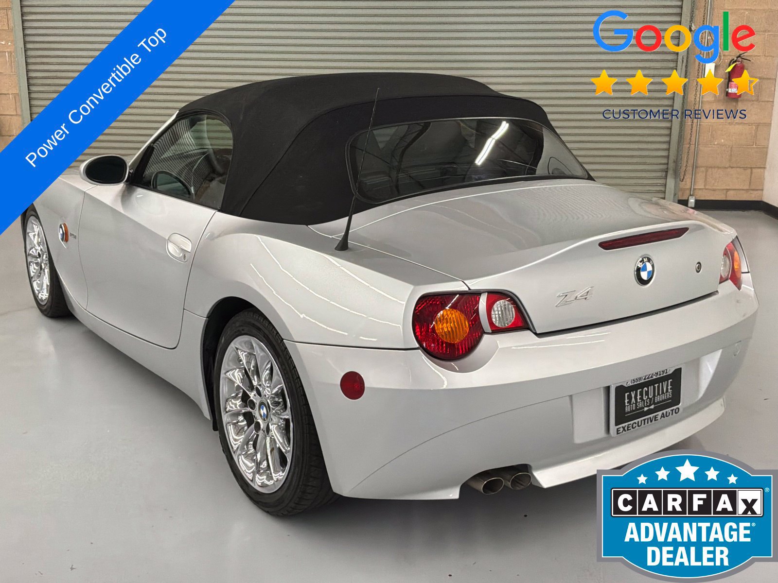 Used 2003 BMW Z4 2.5i RWD image 8