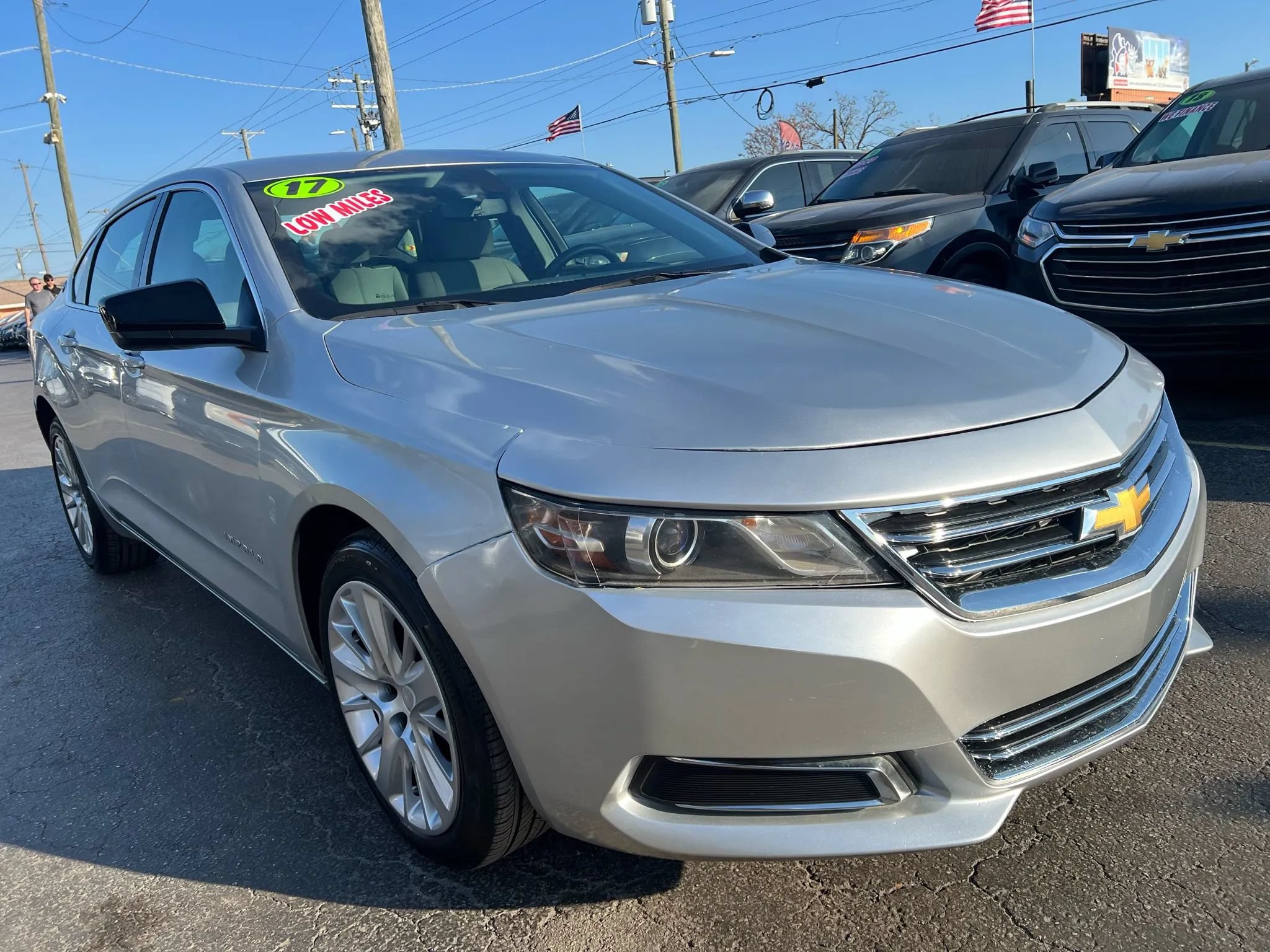 Used 2017 Chevrolet Impala LS FWD image 4