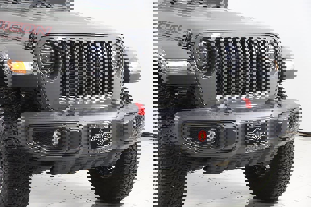 Used 2021 Jeep Gladiator Rubicon w/ LED Lighting Group image 34