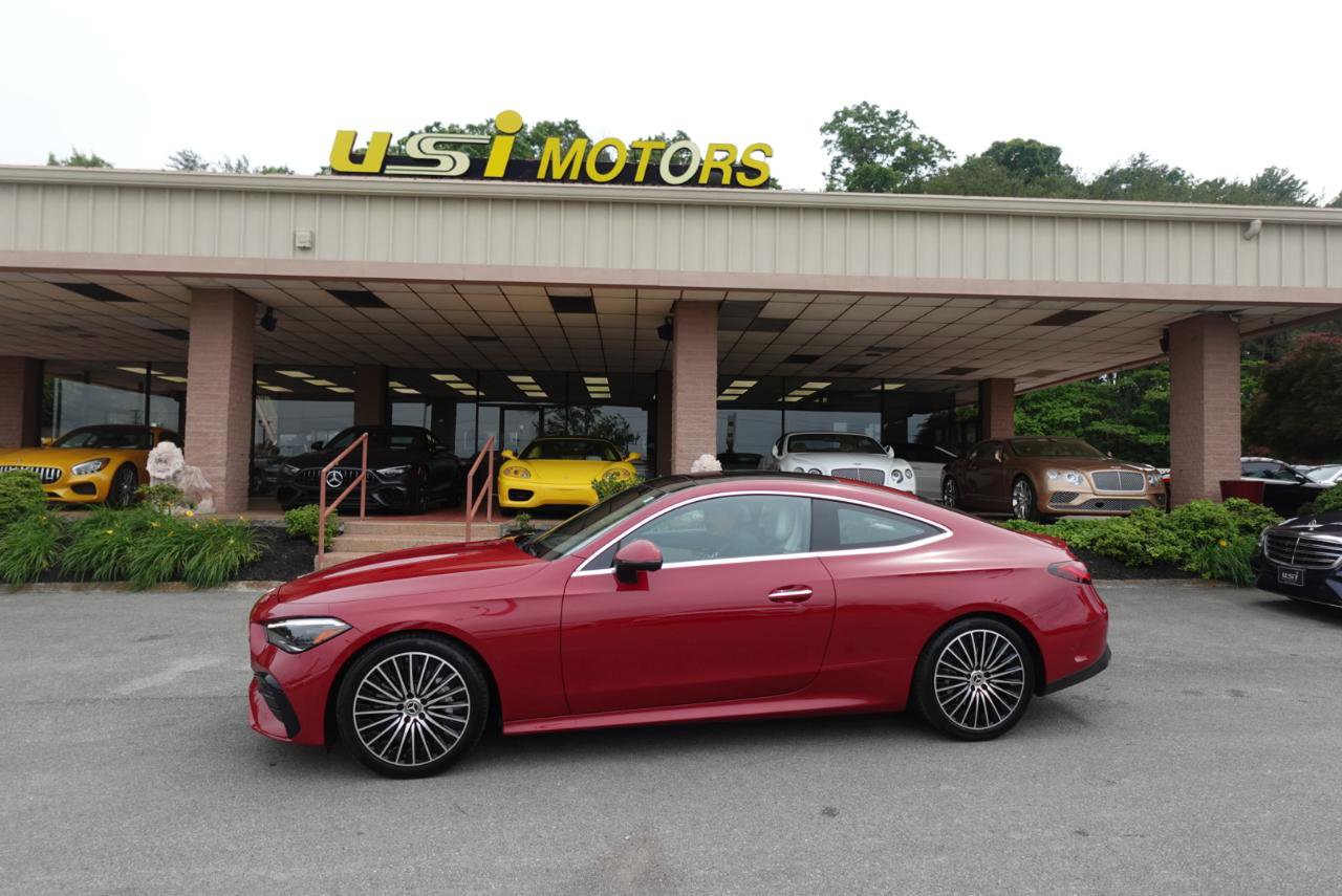 Used 2024 Mercedes-Benz CLE 450 4MATIC Coupe image 19