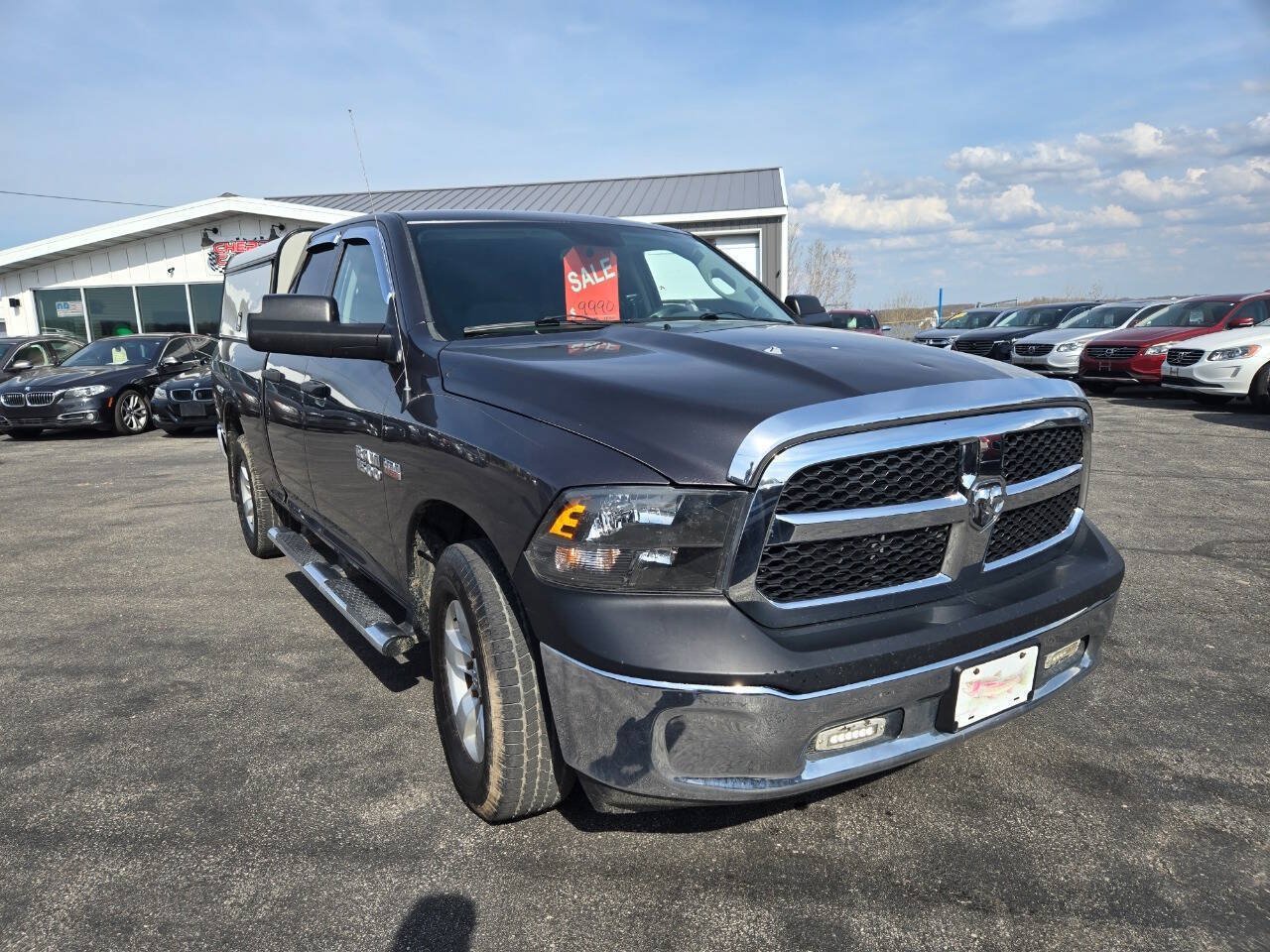 Used 2015 RAM 1500 ST w/ SXT Appearance Group AWD/4WD image 4
