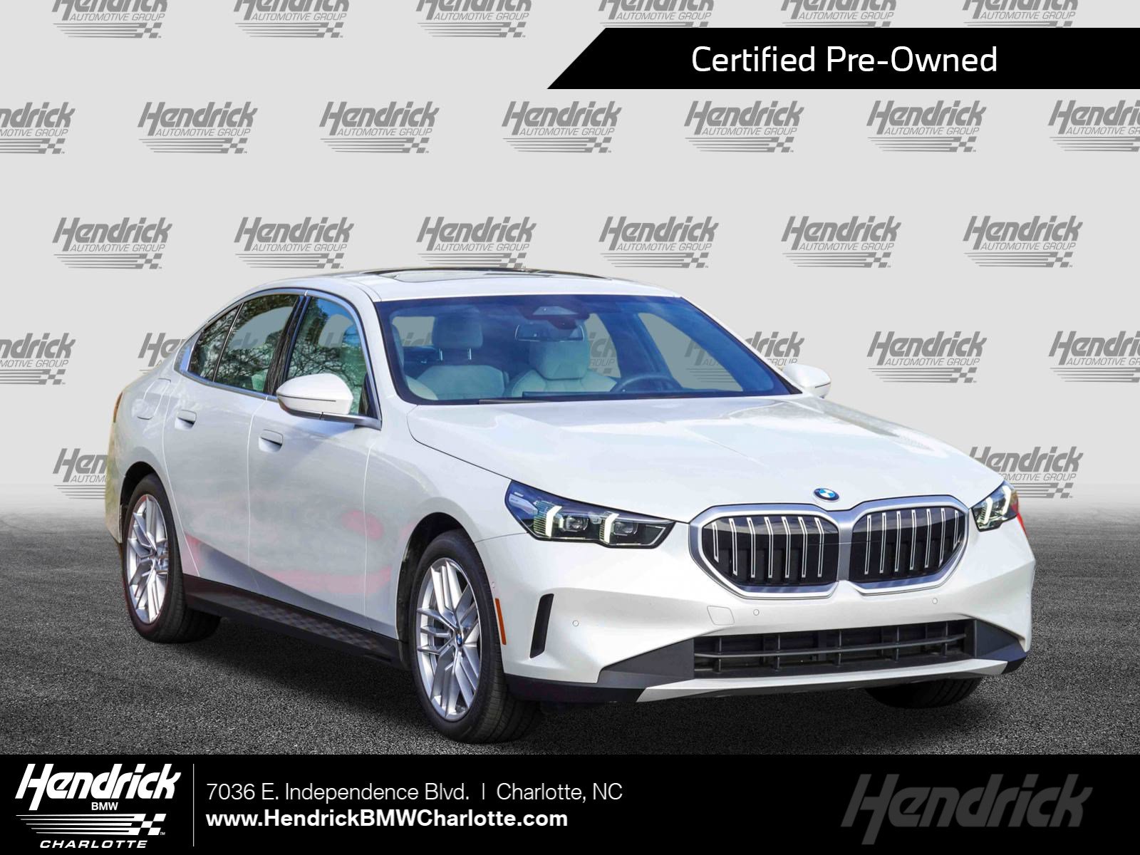 Certified 2025 BMW 530i xDrive video 1