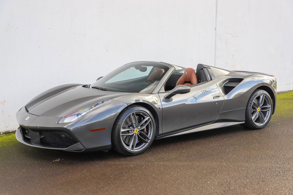 Certified 2018 Ferrari 488 Spider image 5