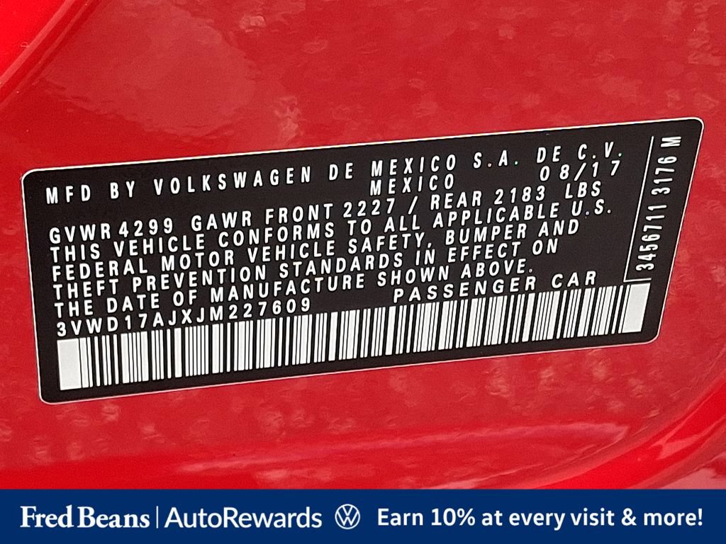 Used 2018 Volkswagen Jetta Sport FWD image 32