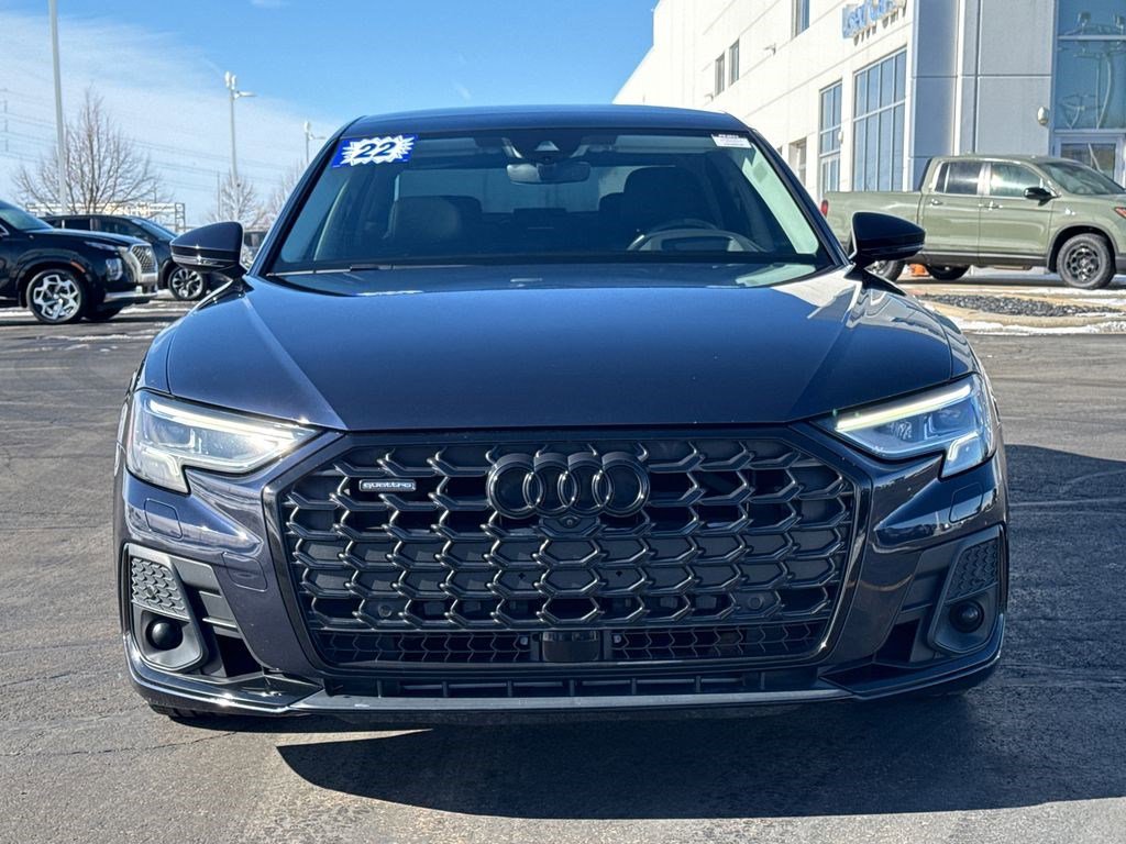 Used 2022 Audi A8 L 3.0T w/ Executive Package image 5