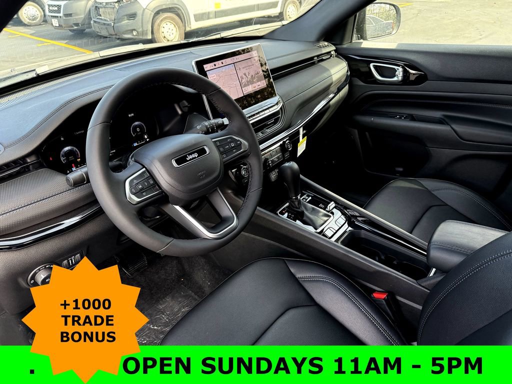 New 2026 Jeep Compass Limited w/ Sun, Sound & Navigation Group image 12