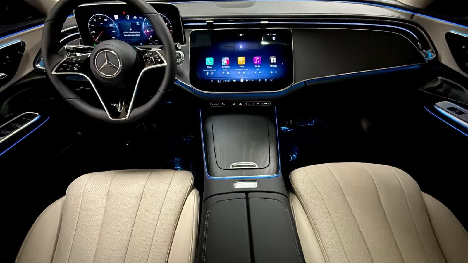 New 2027 Mercedes-Benz E 350 4MATIC Sedan image 6