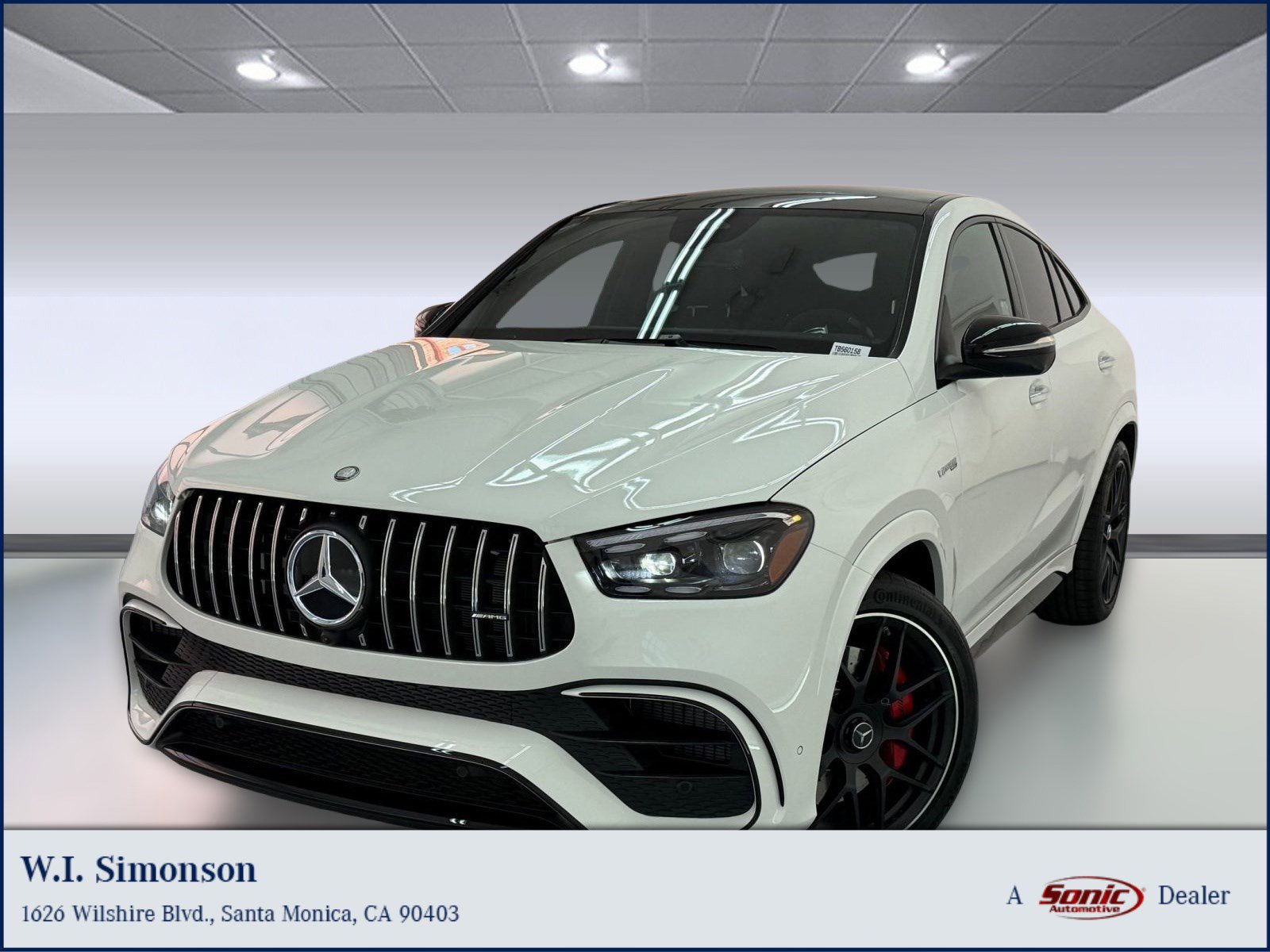 New 2026 Mercedes-Benz GLE 63 AMG S