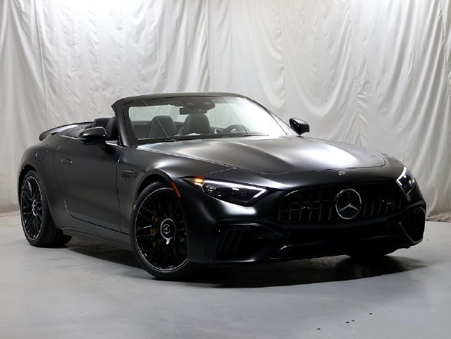New 2026 Mercedes-Benz SL 63 AMG 4MATIC image 1