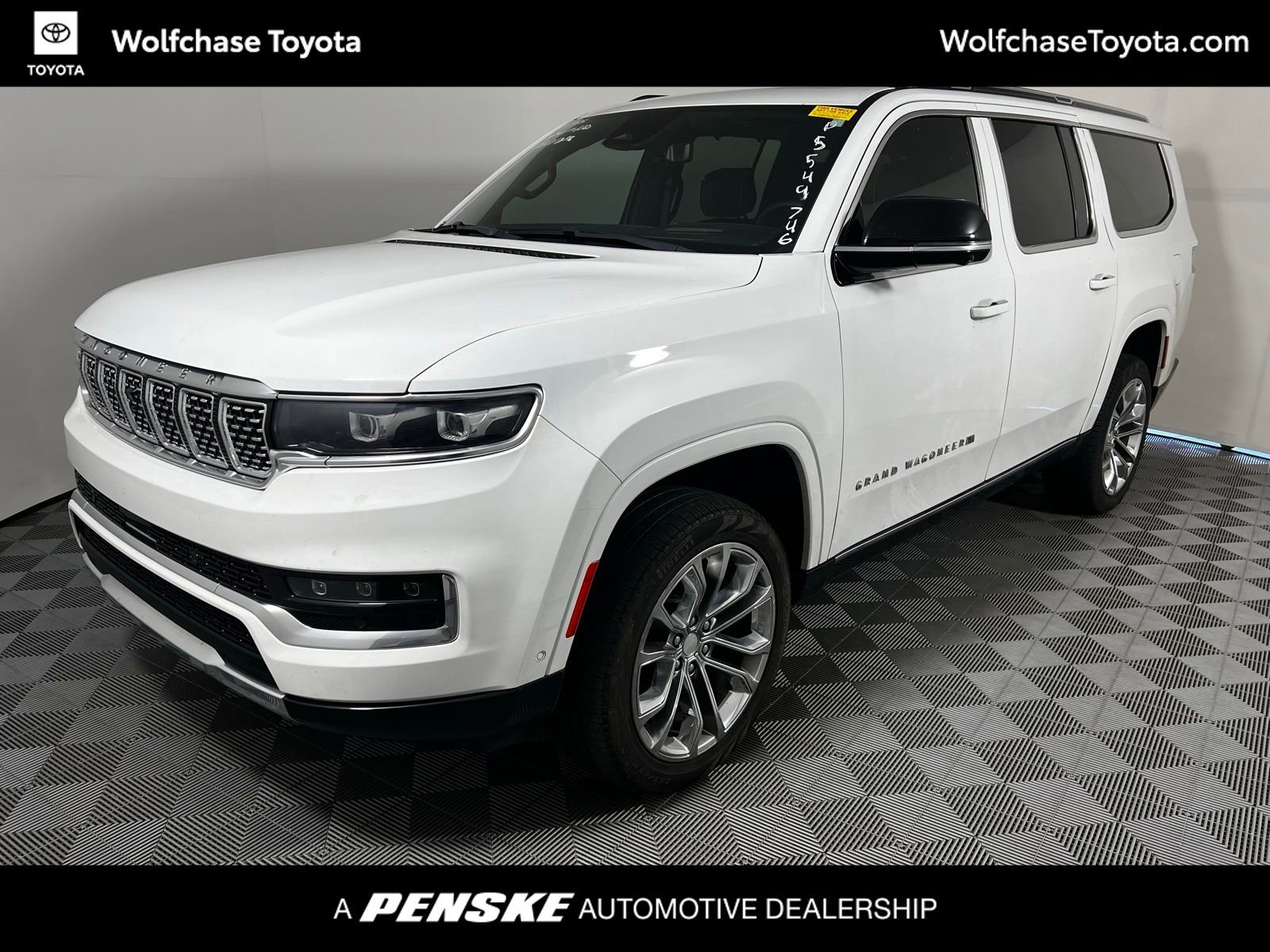 Used 2023 Jeep Grand Wagoneer L Series II w/ Premium Group II