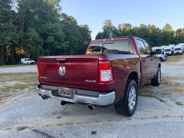 Used 2021 RAM 1500 Big Horn AWD/4WD image 9