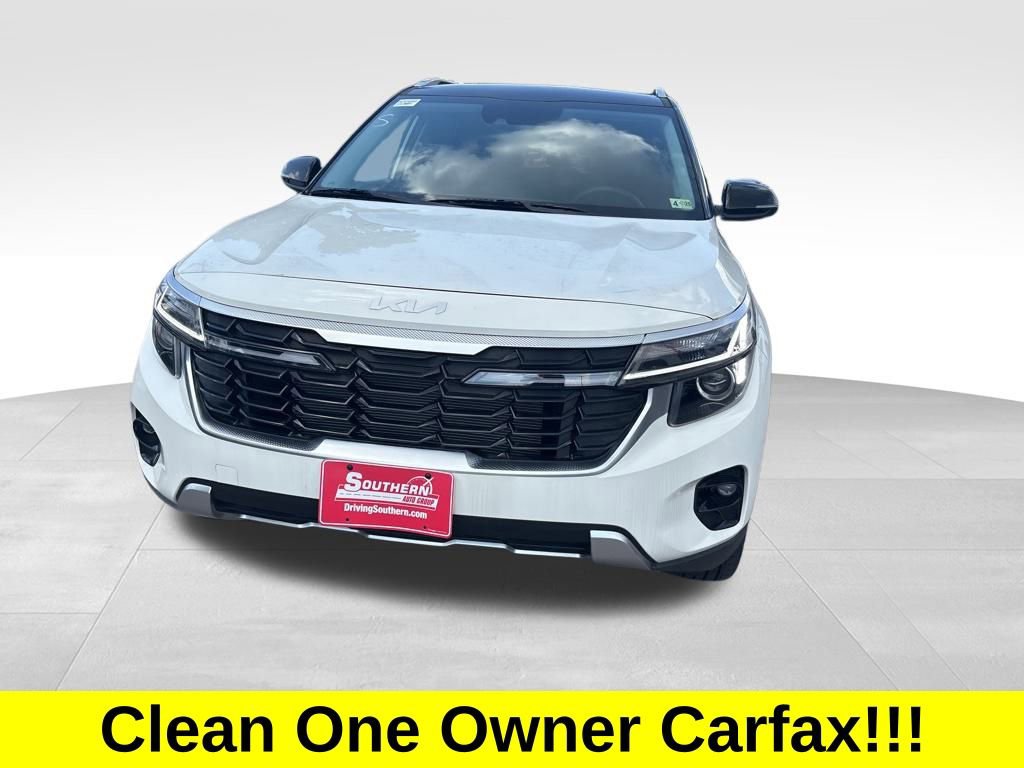 Certified 2024 Kia Seltos SX image 4