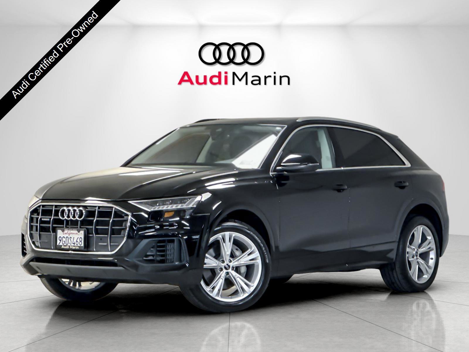 Used 2023 Audi Q8 Premium image 1