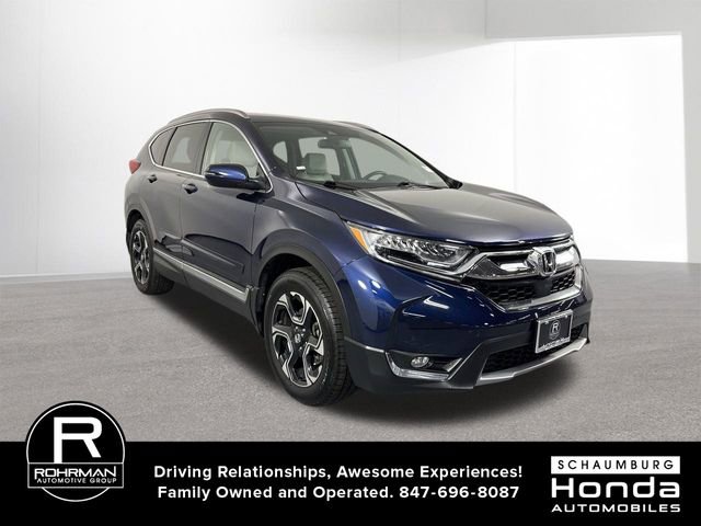 Used 2018 Honda CR-V Touring image 3