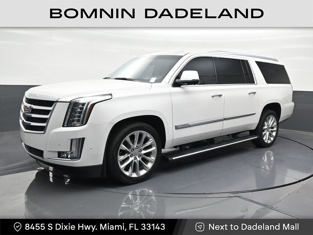 Used 2019 Cadillac Escalade ESV Premium Luxury