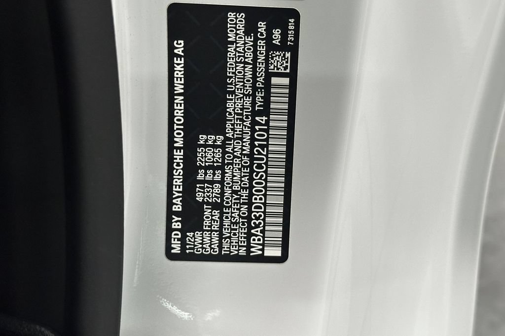 Used 2025 BMW 430i Convertible w/ Premium Package RWD image 38