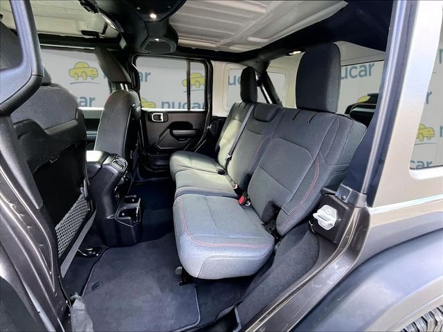 Used 2024 Jeep Wrangler Unlimited Rubicon AWD/4WD image 21