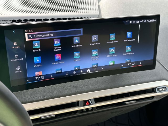 Certified 2024 BMW iX xDrive50 w/ Sport Package AWD/4WD image 35