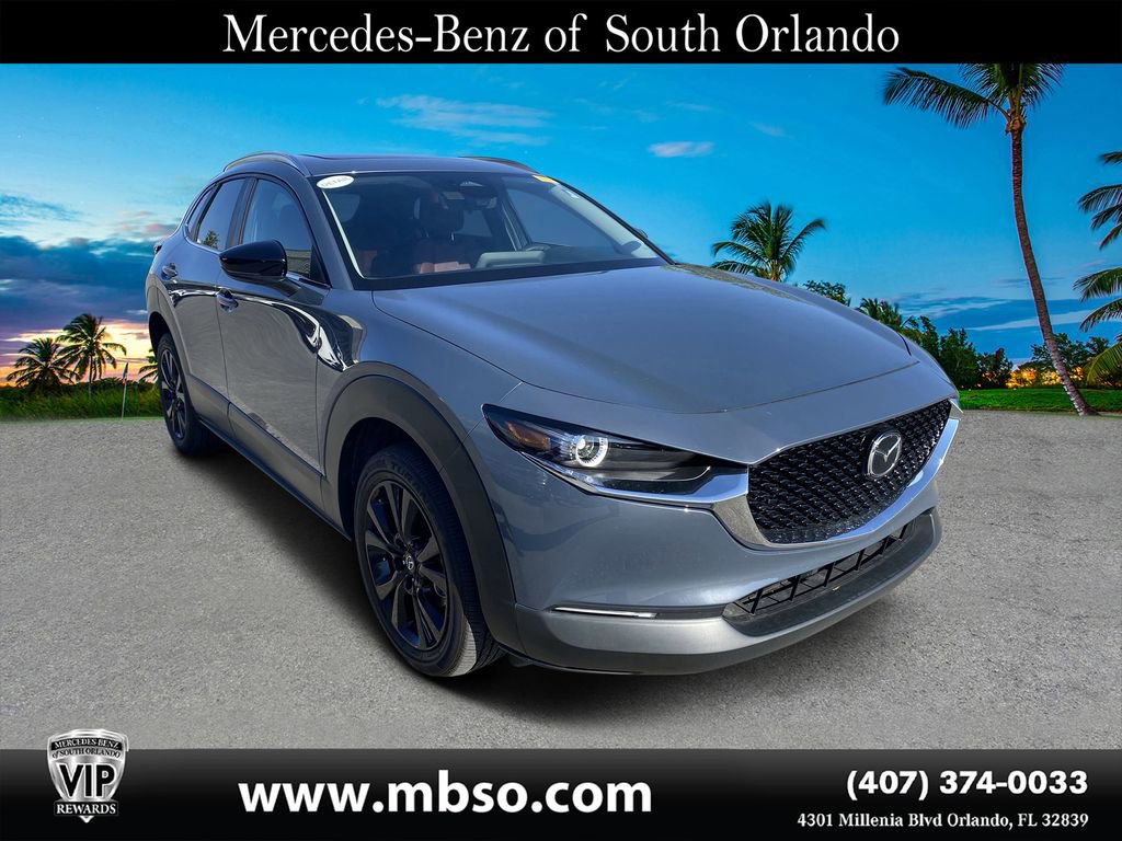 Used 2024 MAZDA CX-30 AWD 2.5 S w/ Preferred Package image 1