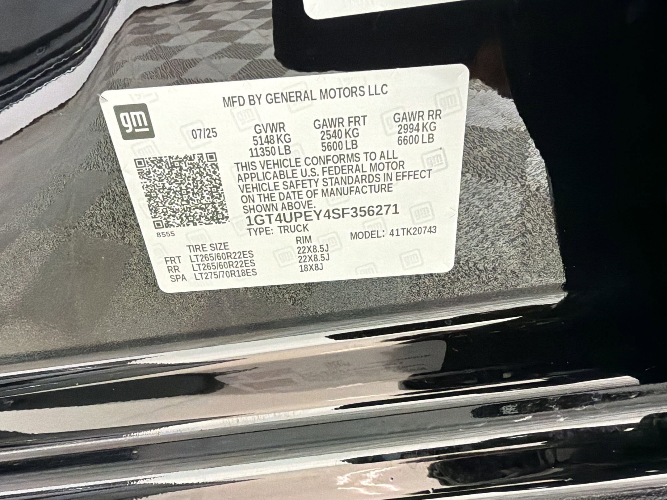 Used 2025 GMC Sierra 2500 AT4 w/ AT4 Premium Plus Package AWD/4WD image 20