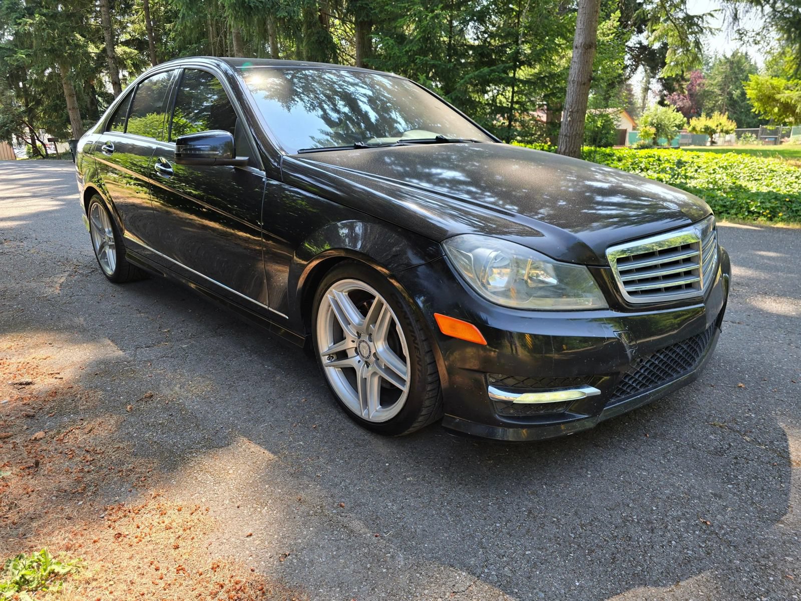 Used 2013 Mercedes-Benz C 300 4MATIC Sedan image 8