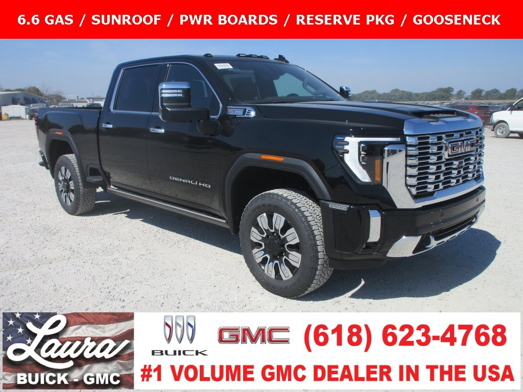 New 2026 GMC Sierra 2500 Denali w/ Denali Reserve Package