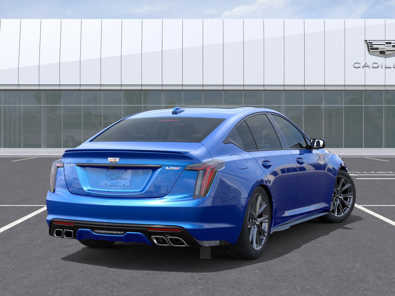 New 2026 Cadillac CT5 V image 4