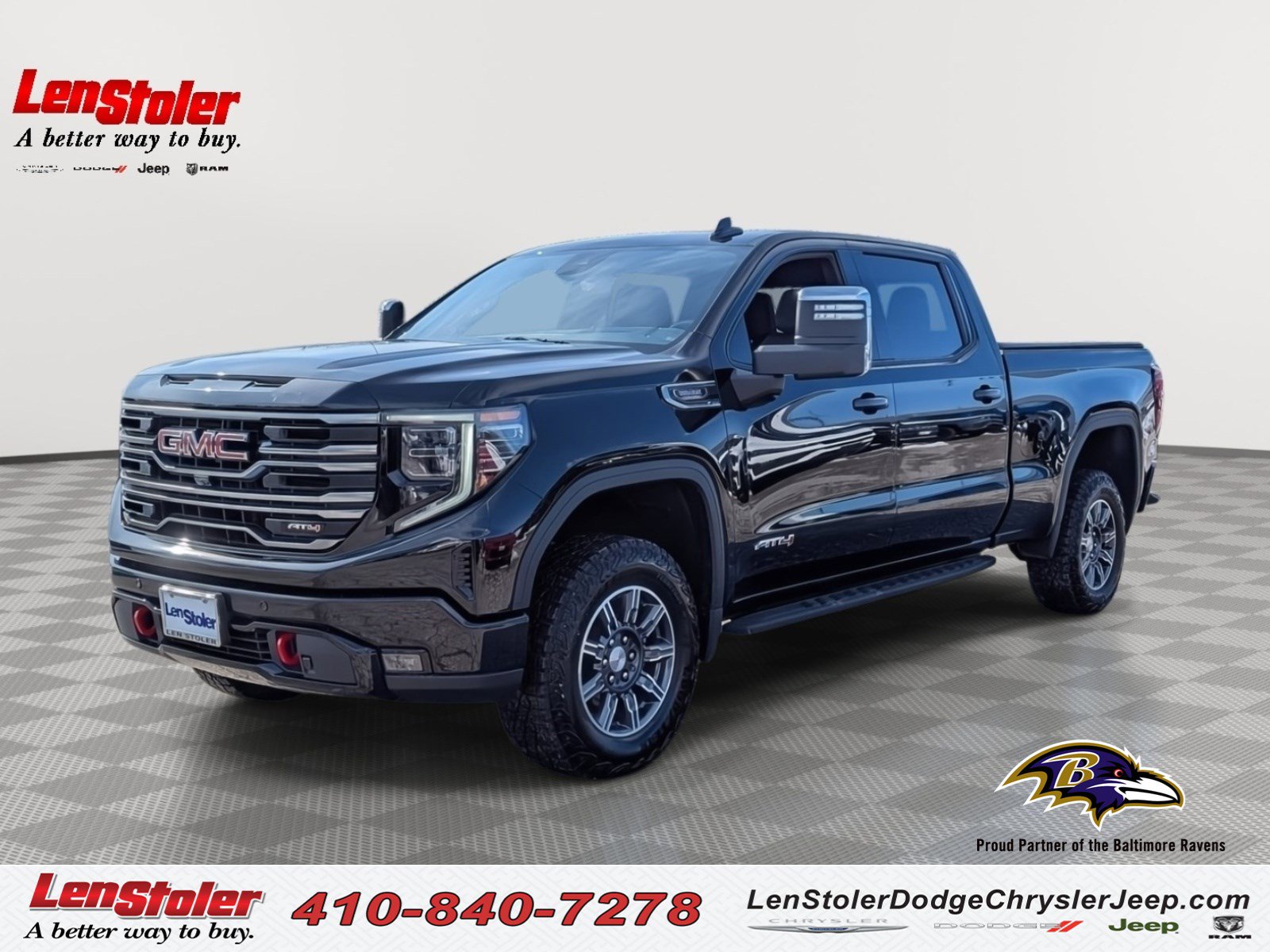 Used 2026 GMC Sierra 1500 AT4 w/ AT4 Premium Package image 1