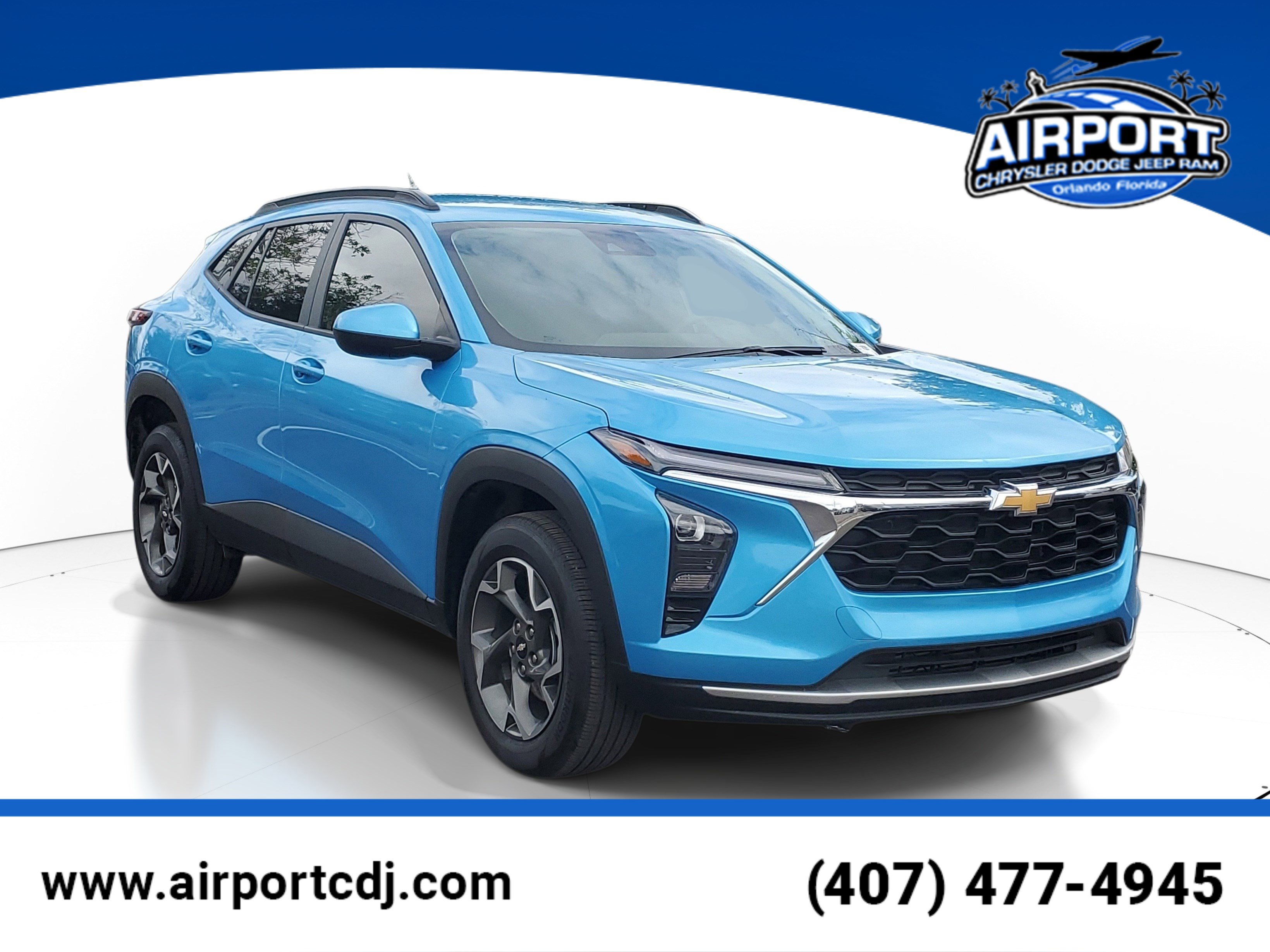 Used 2025 Chevrolet Trax LT image 1