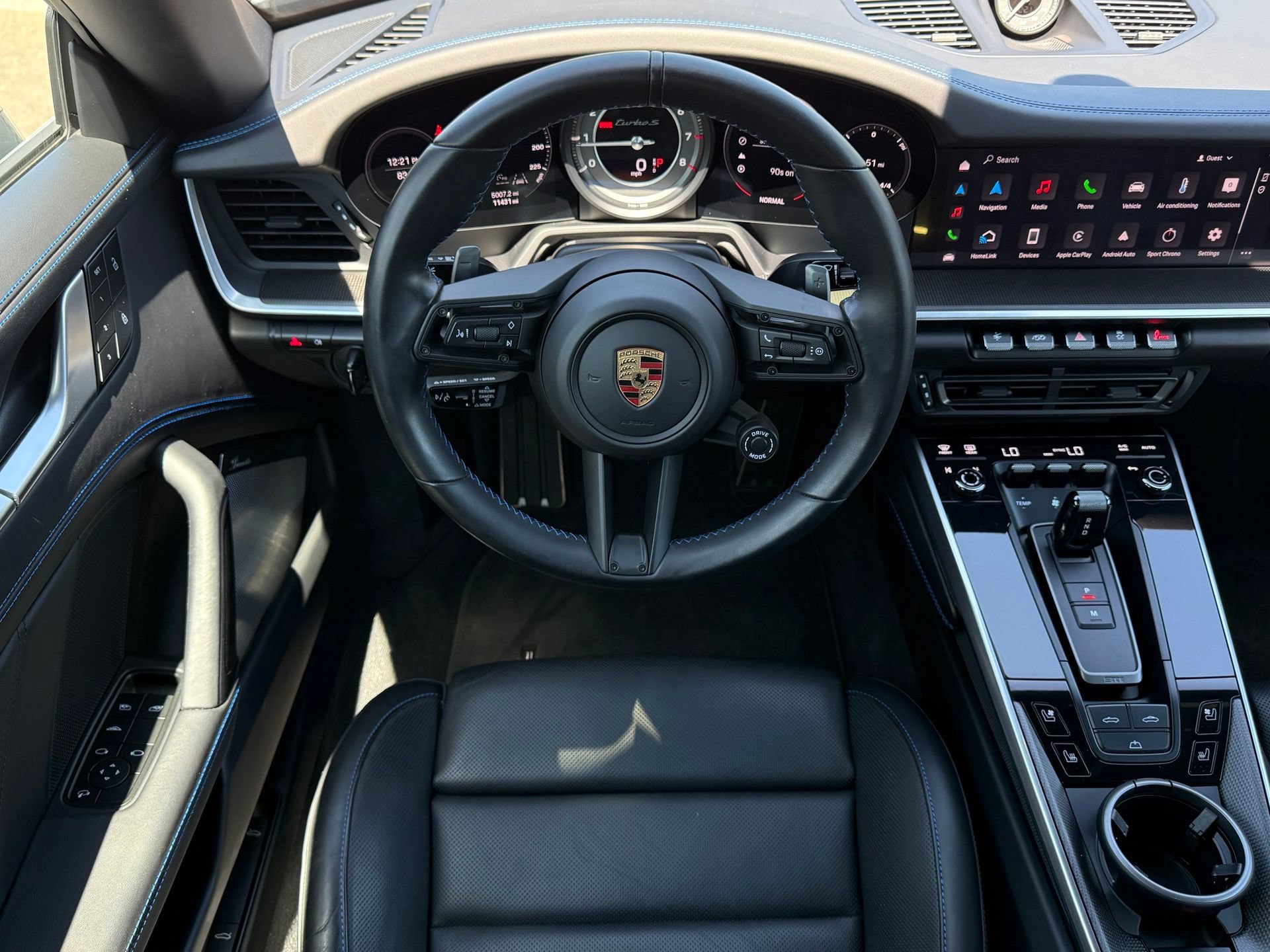 Certified 2024 Porsche 911 Turbo S AWD/4WD image 16