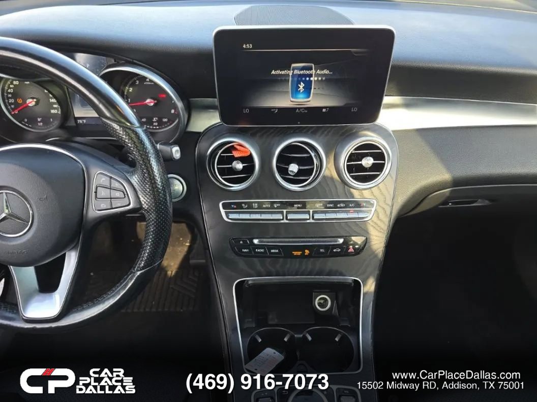 Used 2017 Mercedes-Benz GLC 300 4MATIC w/ Premium 2 Package image 10