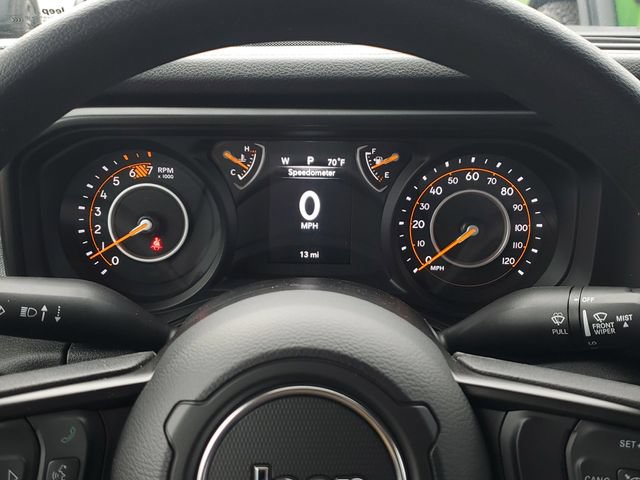 New 2026 Jeep Wrangler Unlimited Sport AWD/4WD image 19