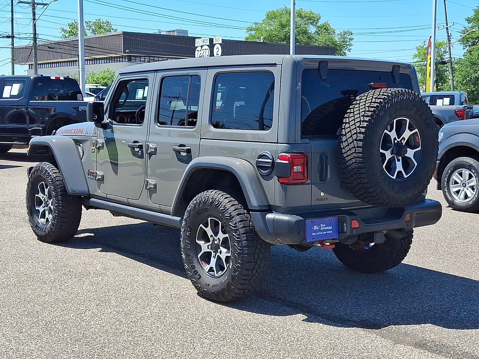 Used 2020 Jeep Wrangler Unlimited Rubicon AWD/4WD image 7