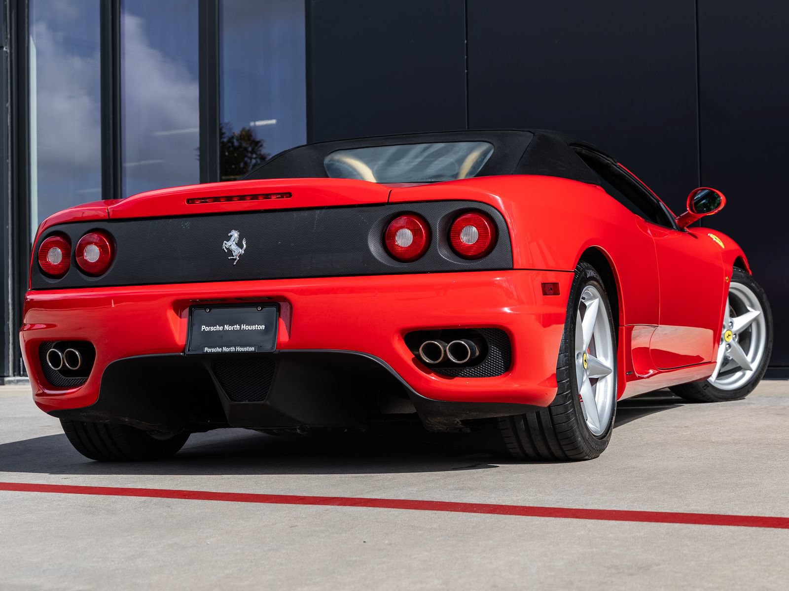 Used 2001 Ferrari 360 Spider RWD image 10